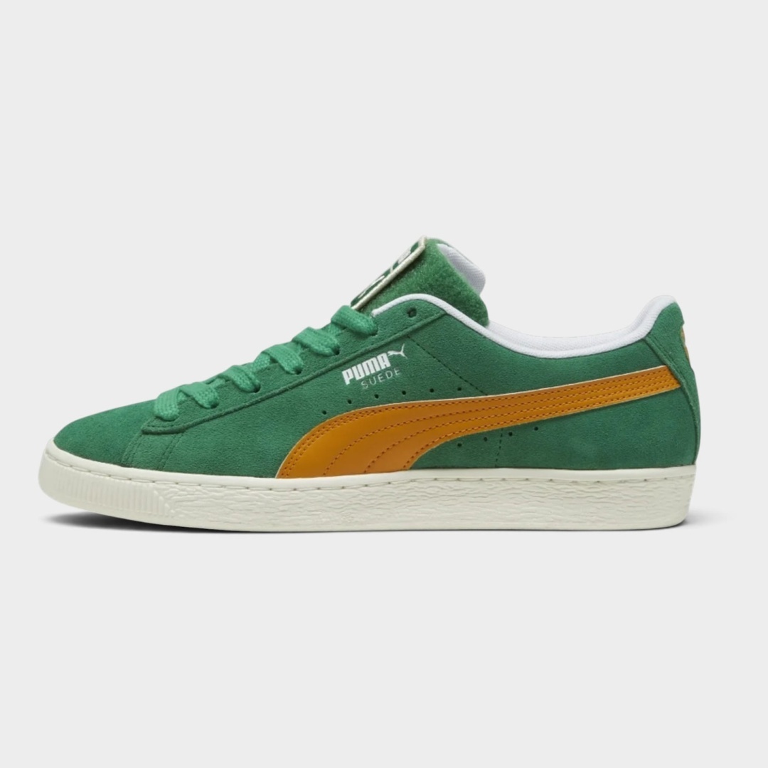 Puma Suede Patch Archive 395388 01 pánské sportovní pohodlné kožené boty