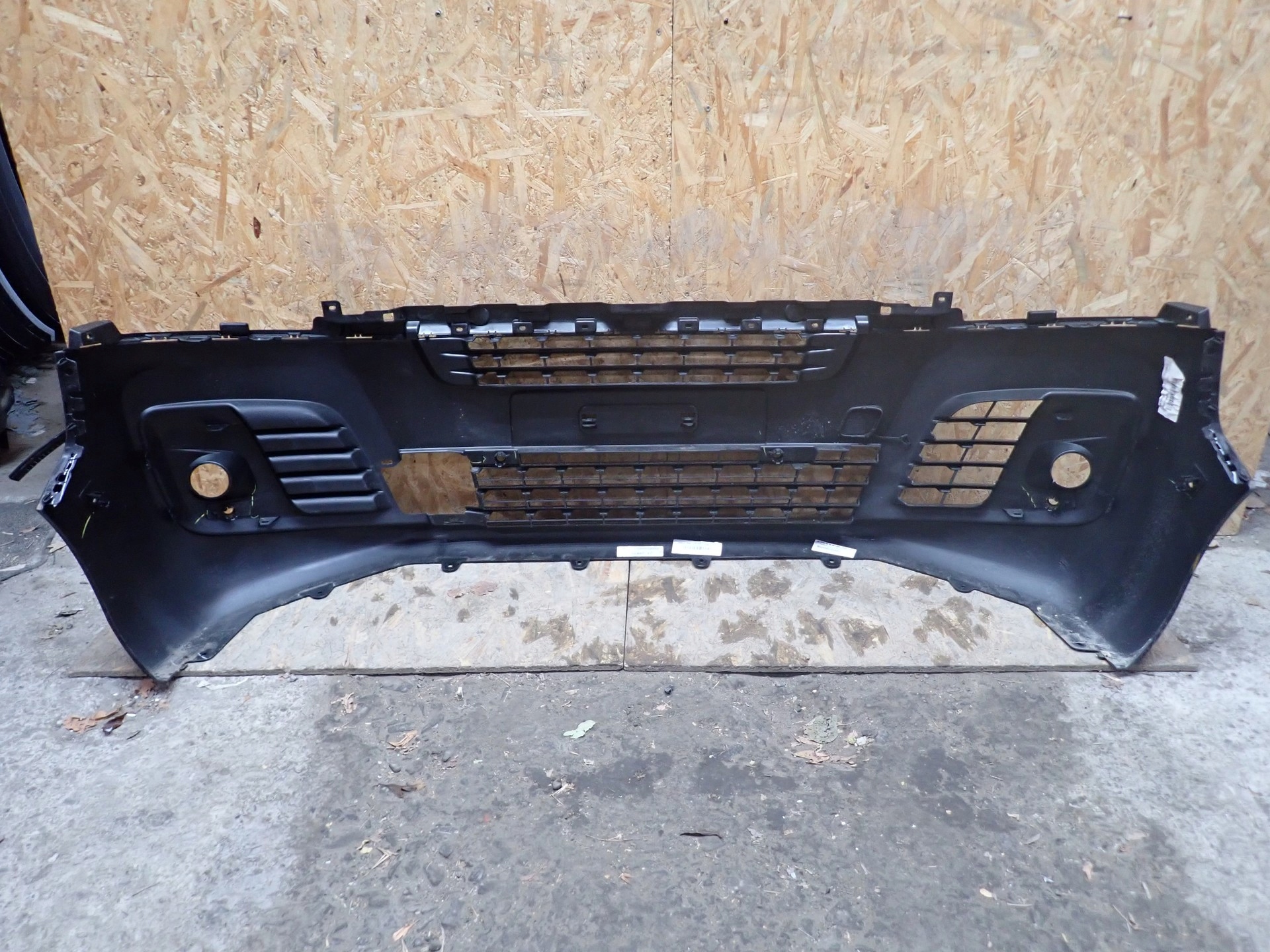 9808639977 bumper front PEUGEOT EXPERT CITROEN JUMPY 2016-2024R