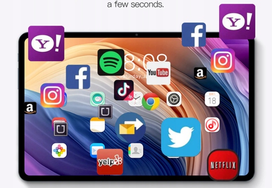 TABLET 10,36'HD Android11 WiFi 4GLET dziecko VANWIN Pamięć RAM 4 GB