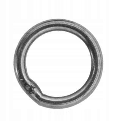 Kółko Gurza Solid Rig Rings Bk #6 3,7mm 16kg 10sz