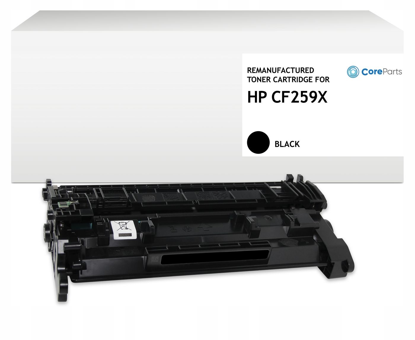 CoreParts Lasertoner pro Hp černý