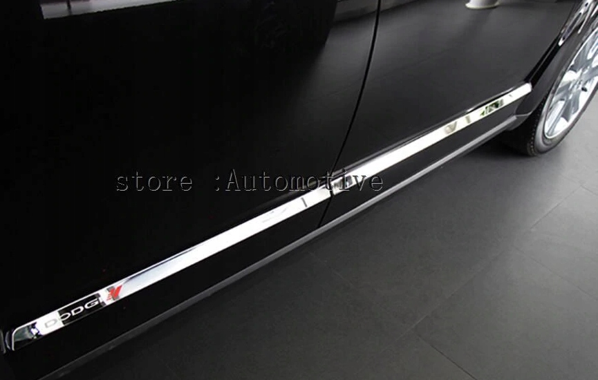 Dodge Journey Fiat Freemont- Listwy boczne CHROM Numer katalogowy części 01266