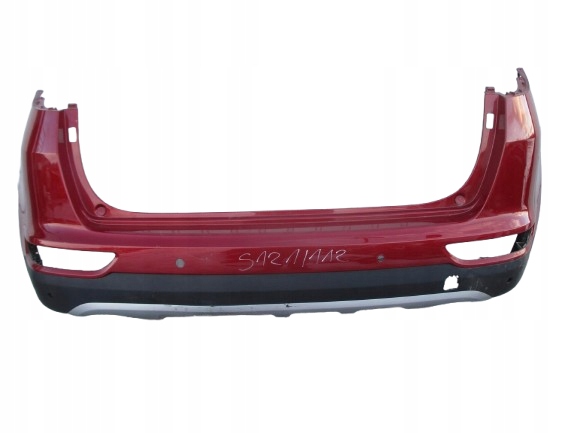 KIA SPORTAGE 4 IV 15-18 ZDERZAK TYLNY DOKŁADKA DYFUZOR 86611-F1000 - PDC