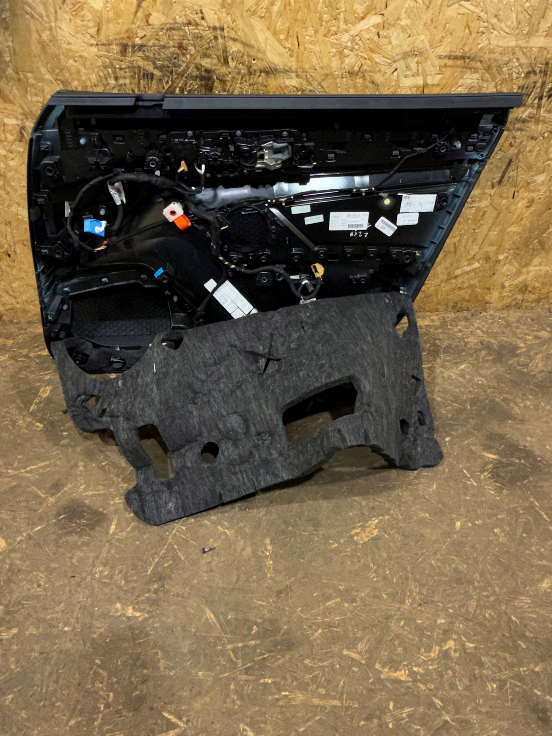 side upholstery door front front left left PORSCHE PANAMERA 971 1