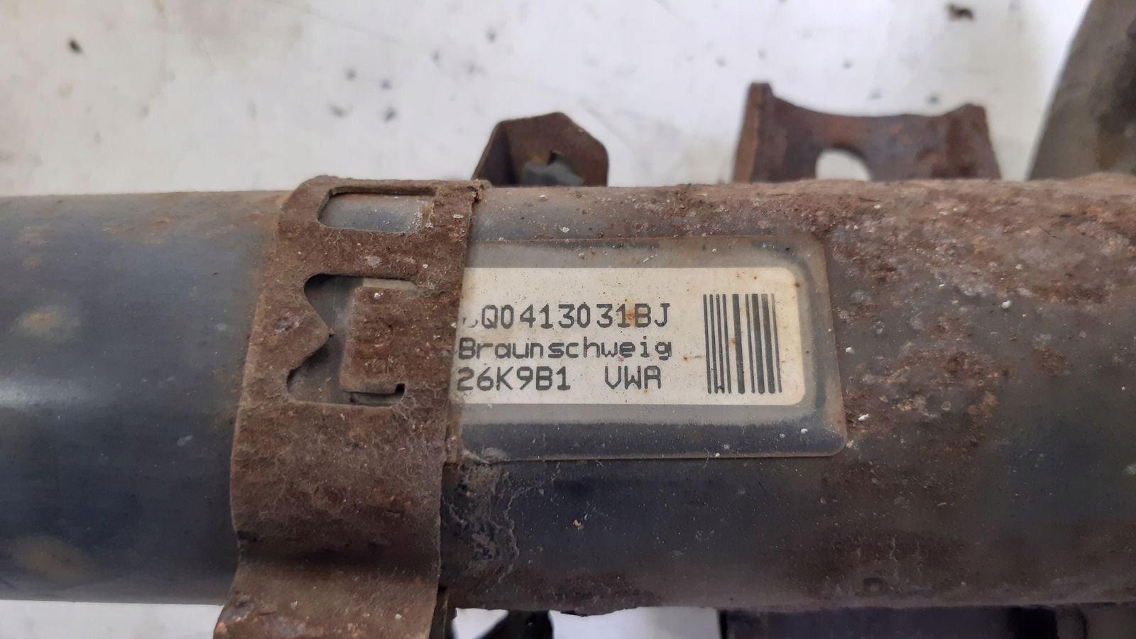 shock absorber front front Skoda Fabia II 1,4 16V