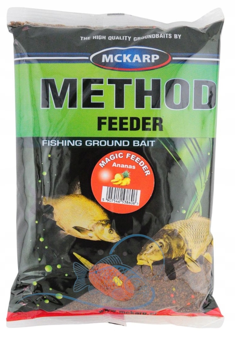 Magic Feeder Zanęta Method Feeder Do Metody Mckarp