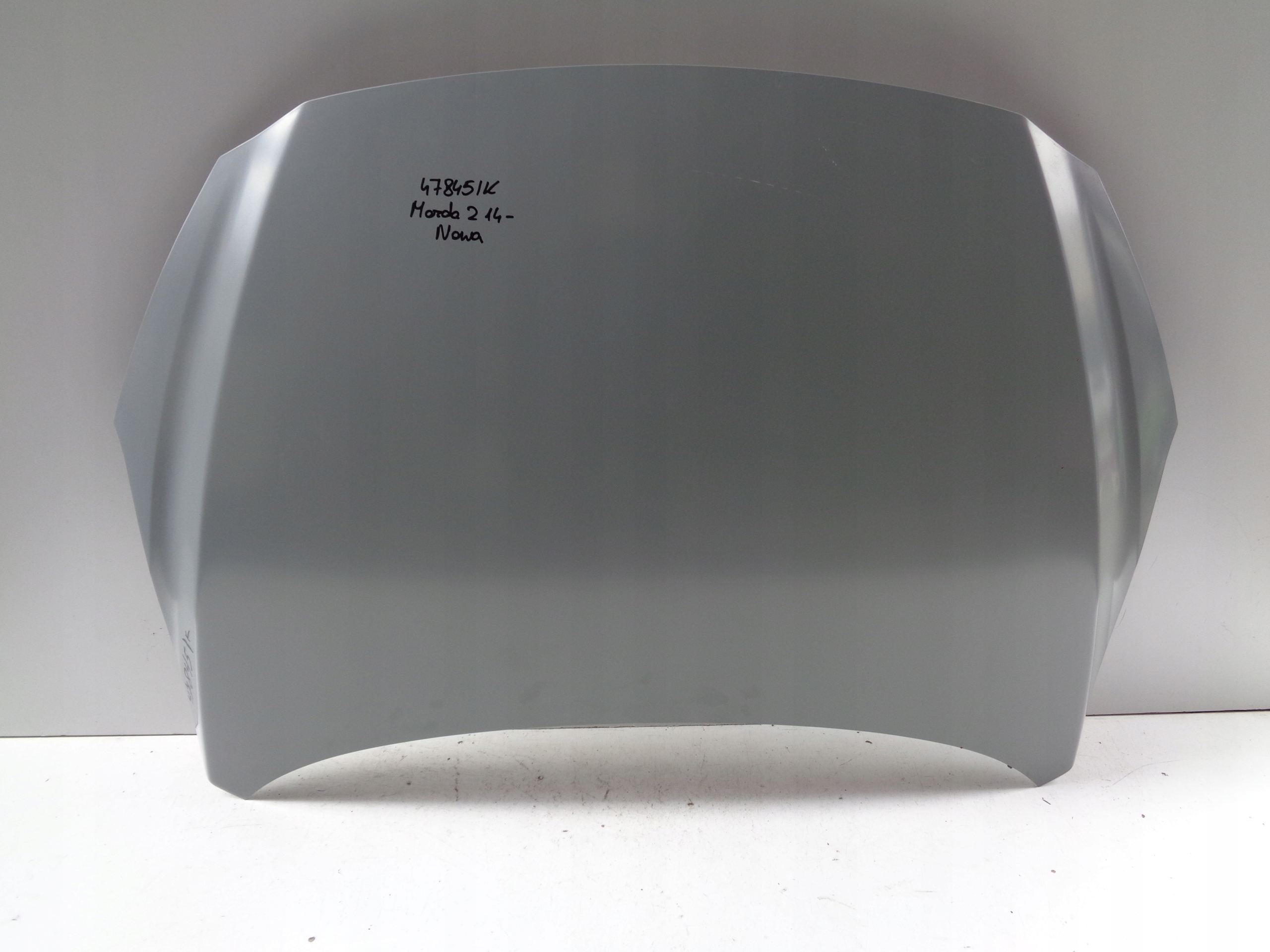 NO-WA-- Capot MAZDA 2 14- NR 47845