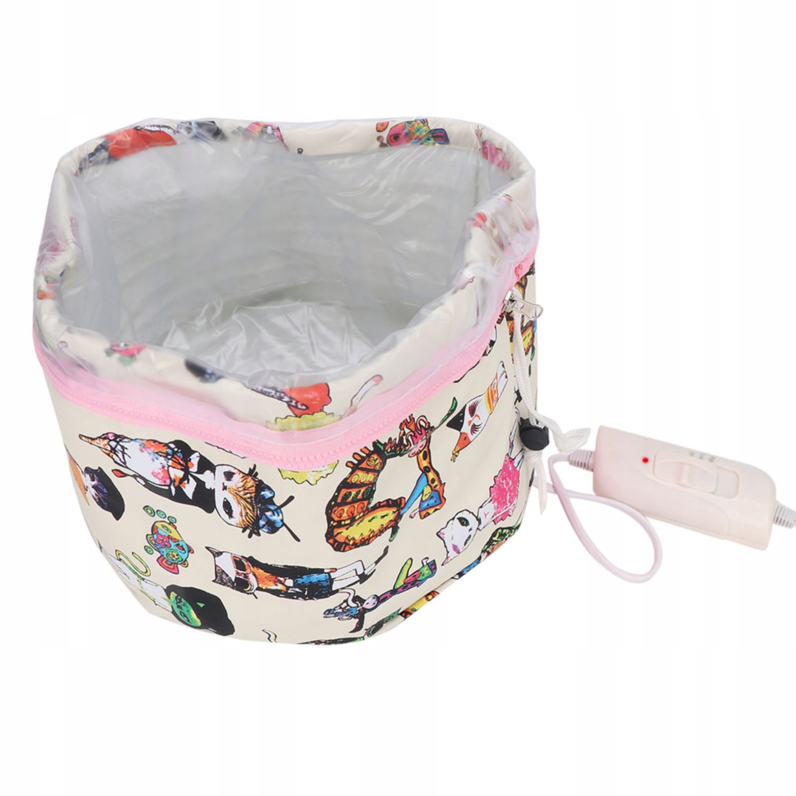 CZEPEK TERMICZNY SAUNA DO WŁOSÓW MASKA SPA Stan opakowania oryginalne