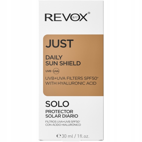 

Revox Krem Ochronny Lekki Just Daily Sun SPF50 30m