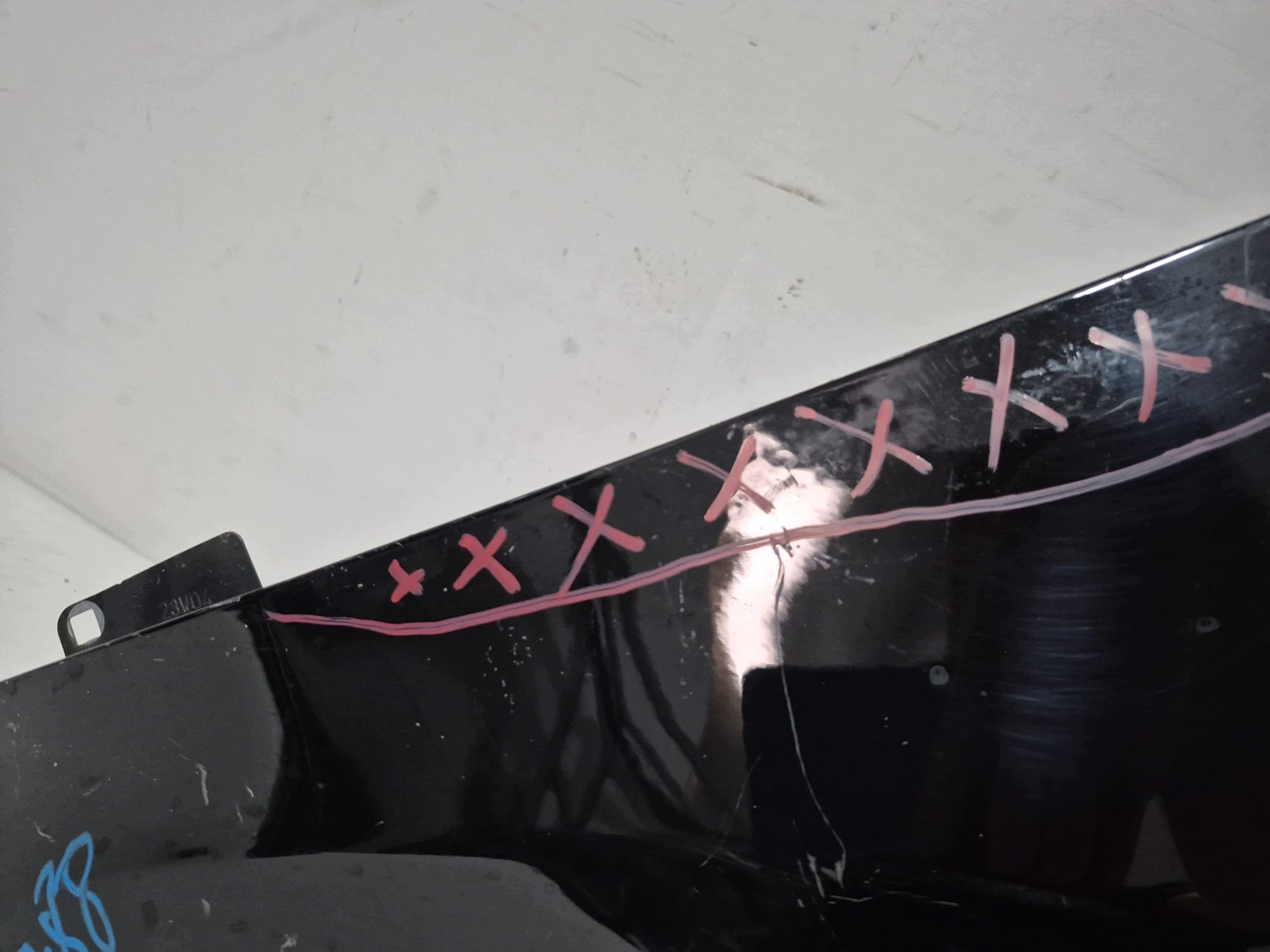 MERCEDES V-KLASA W447 14-> fender front front right