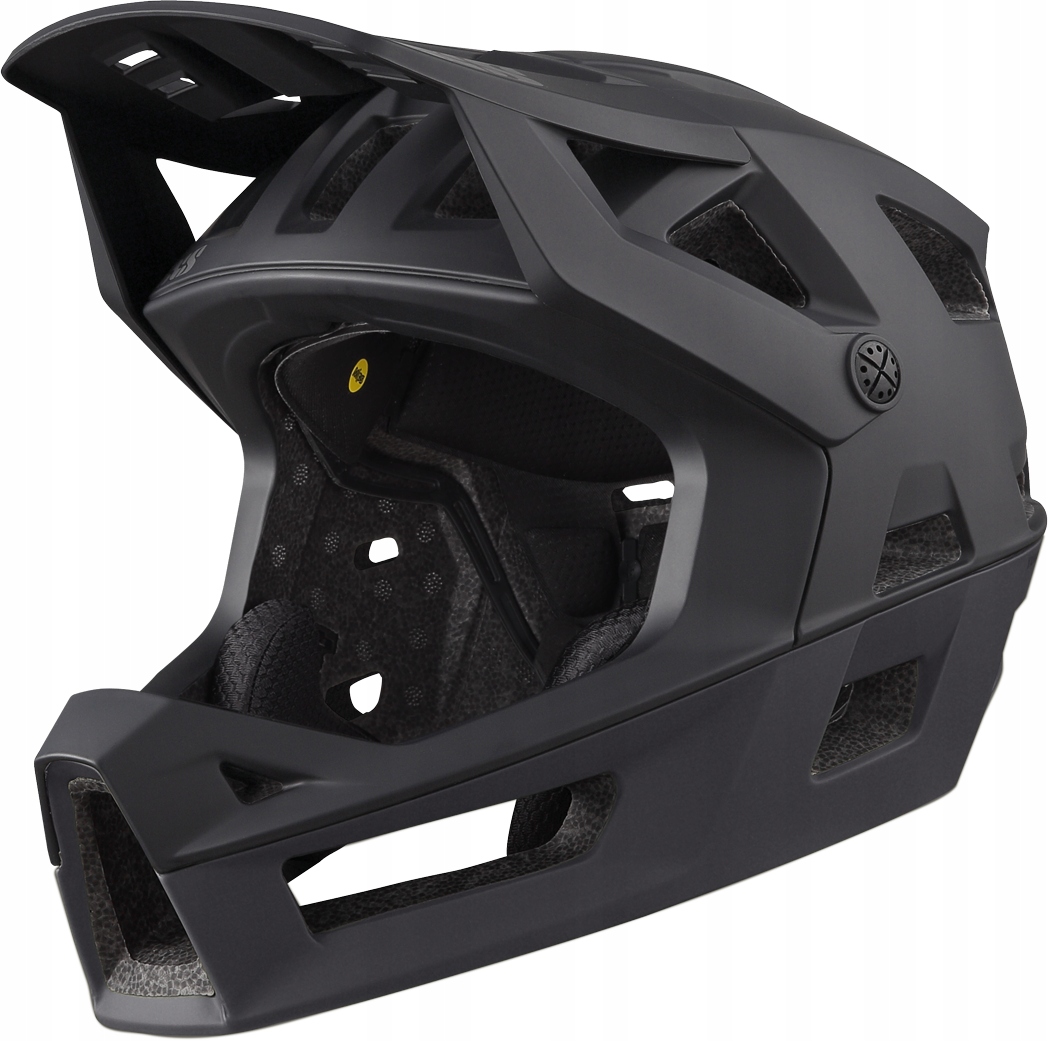 Kask Rowerowy Fullface IXS Trigger FF Black Najlżejszy 595g S/M 54-58cm