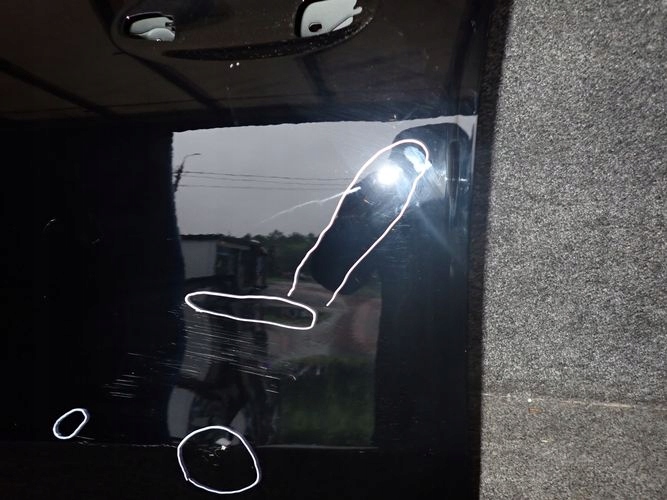 MERCEDES W254 254 GLC door left front front
