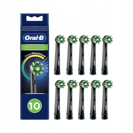Końcówka do szczoteczek Oral-B Cross Action oryginał 10 szt.