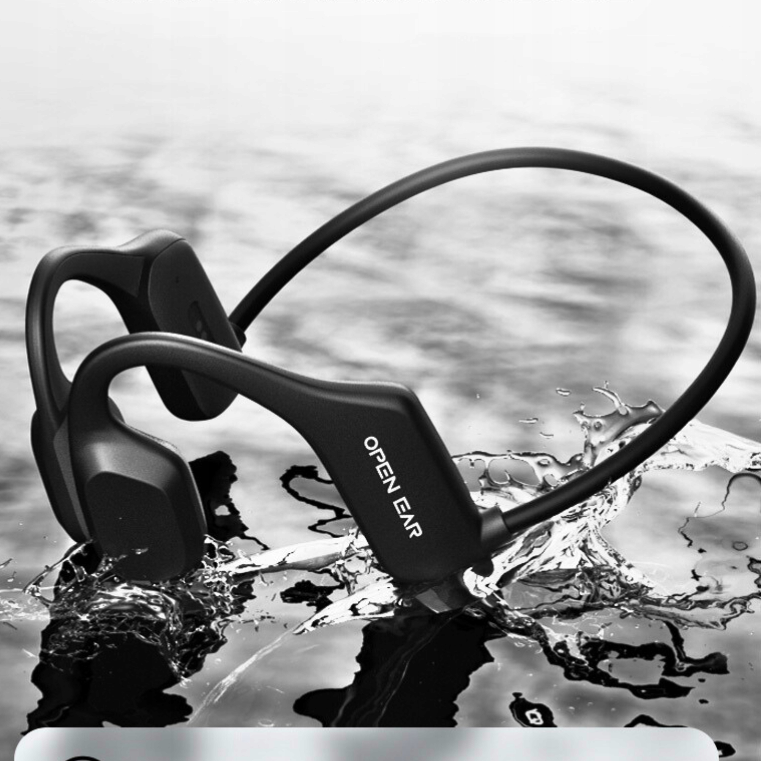 SŁUCHAWKI BEZPRZEWODOWE PRZEWODNICTWO KOSTNE SŁUCHAWKI SPORT GAMINGOWE X1 Marka inna