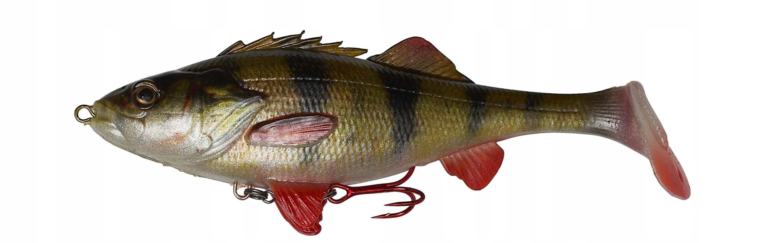 Savage Gear 4D Perch Shad 12,5cm/25g Perch