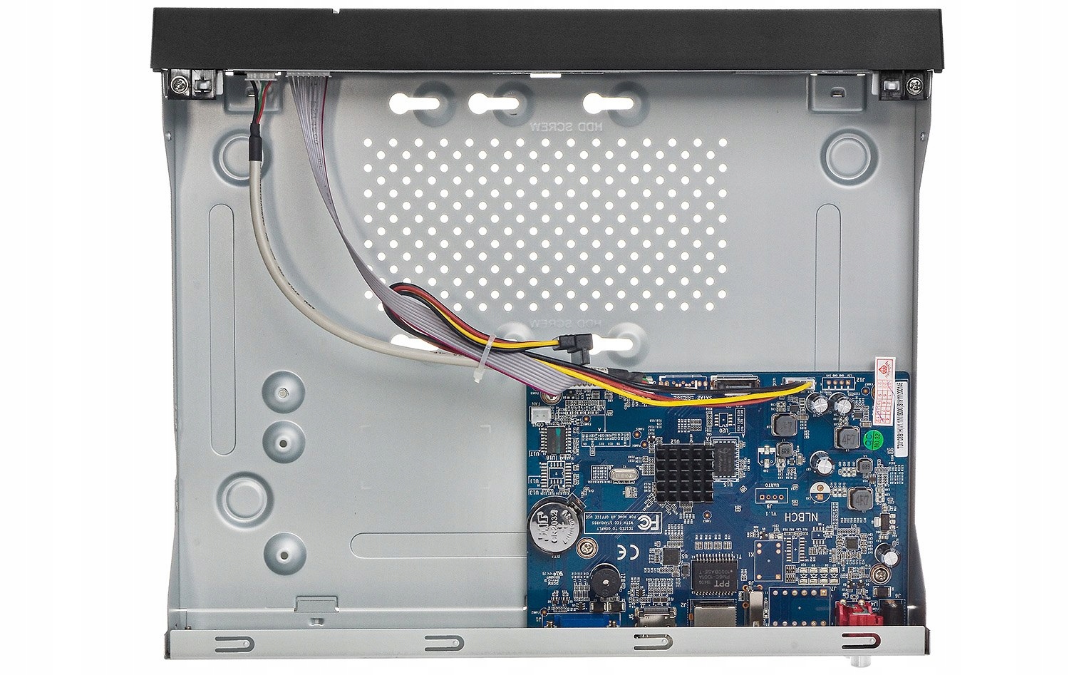 Rejestrator sieciowy IP 4 Kanałowy 8Mpx Monitoring Model PX-NVR0481H