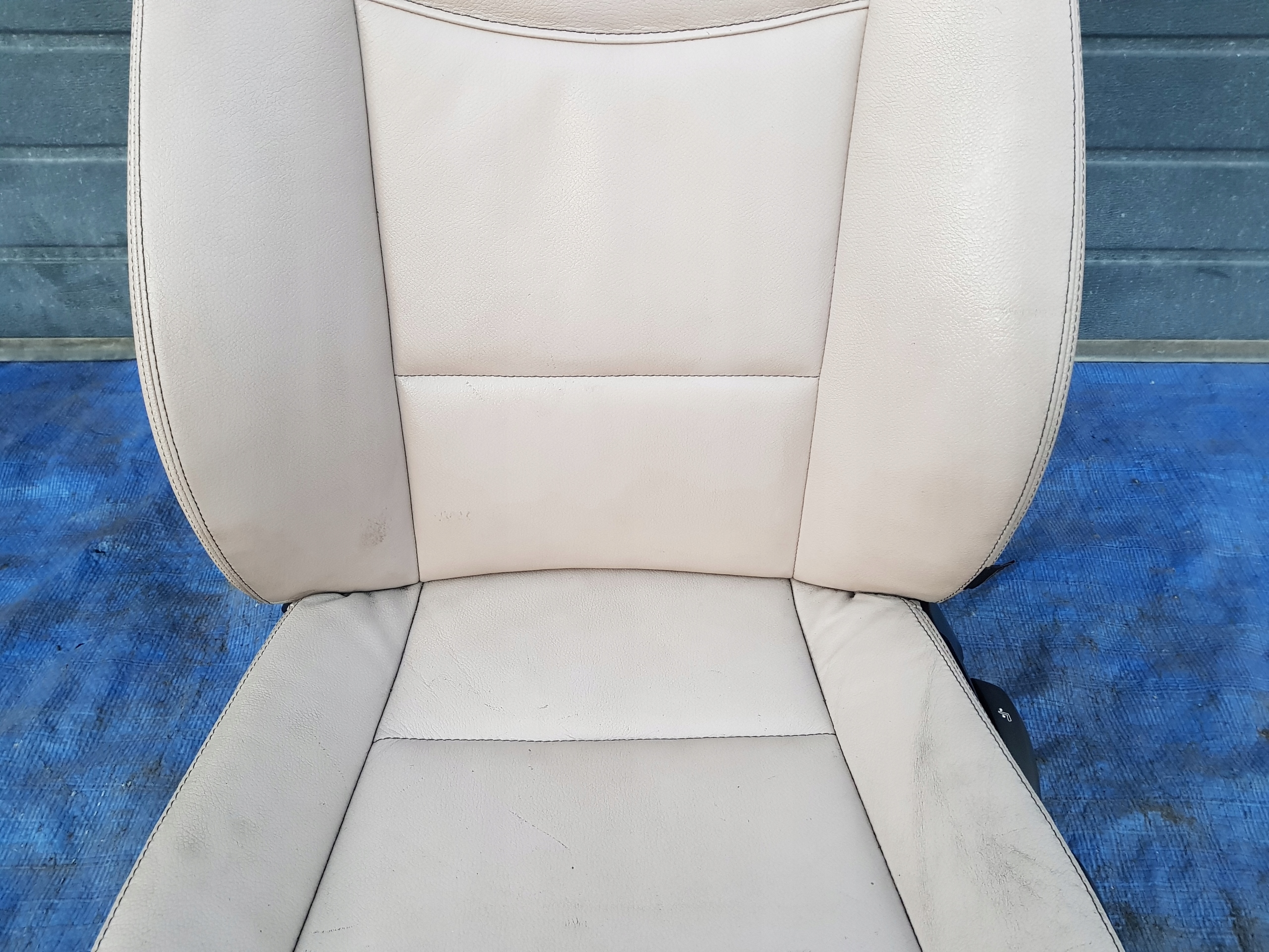 BMW E63 E64 completo sedile sinistra autisti