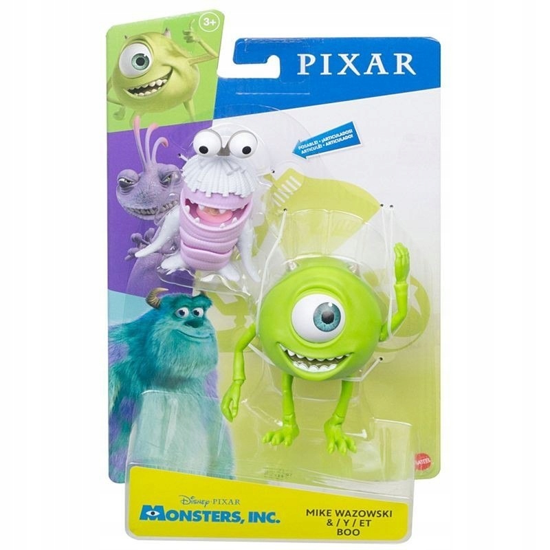 

Pixar Potwory i spółka Mike Wazowski i Bu GLX81