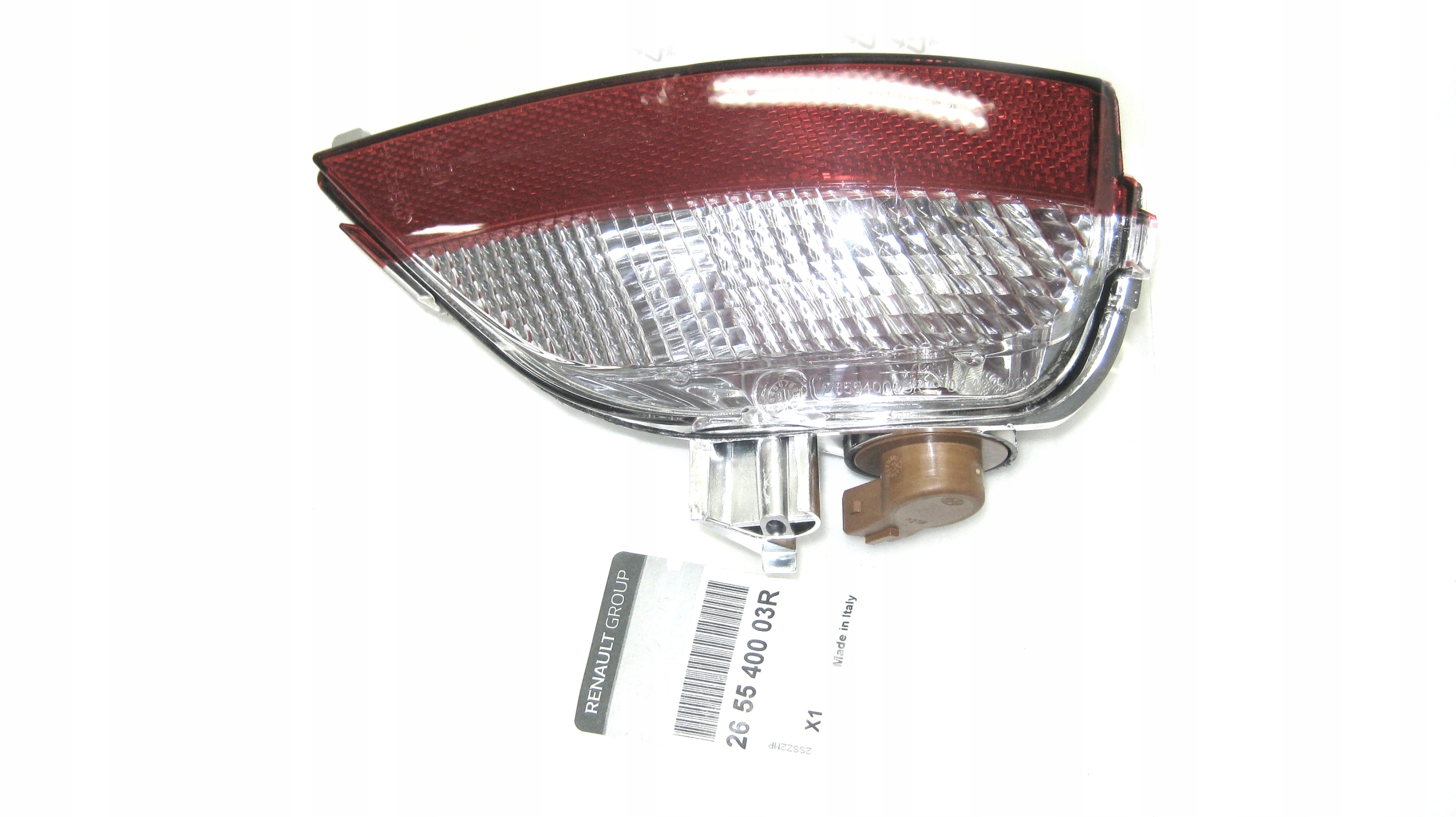 LAMPA COFANIA TYL PRAWA SCENIC GRAND III ORYG Part number 265540003R