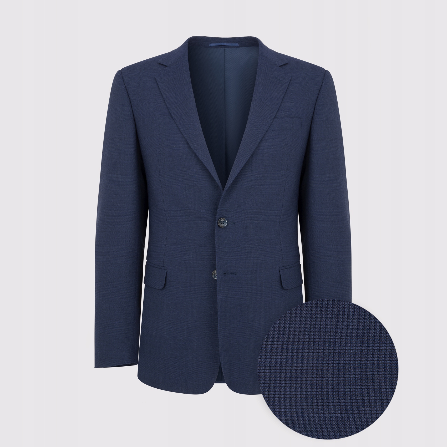 Tmavě modrá sako Pako Lorente vel