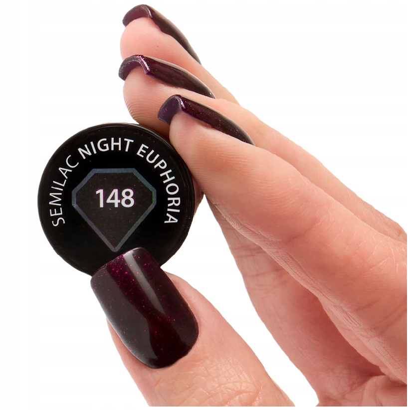 

Semilac 148 Night Euphoria Uv Led Lakier Hybrydowy