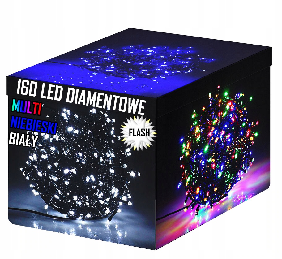 

Zewnętrzne lampki 18M heksadioda Led Flash