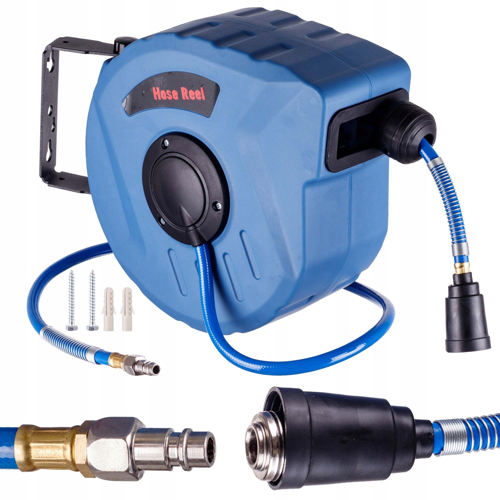 Pneumatické Navíječ Automatické Hadice 10 M Beben Navíječ