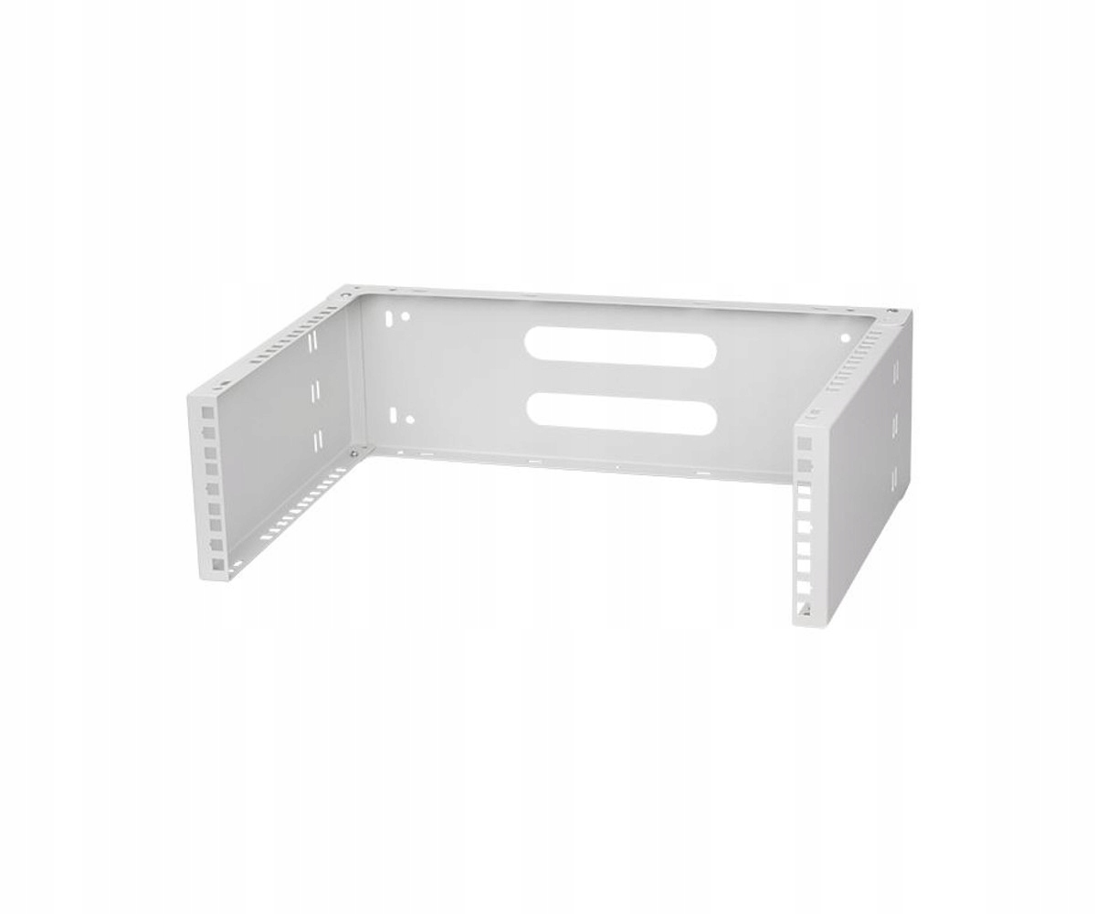 Nástěnný držák Rack 19" 3U 330 mm šedý