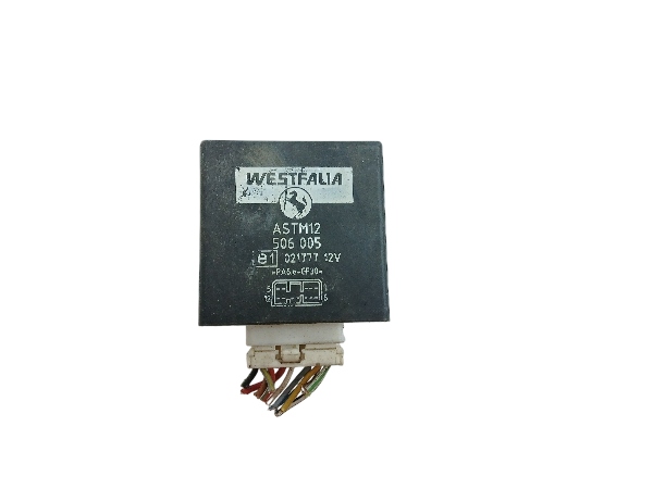 WESTFALIA 506005 modul HAKA anhängerkupplung