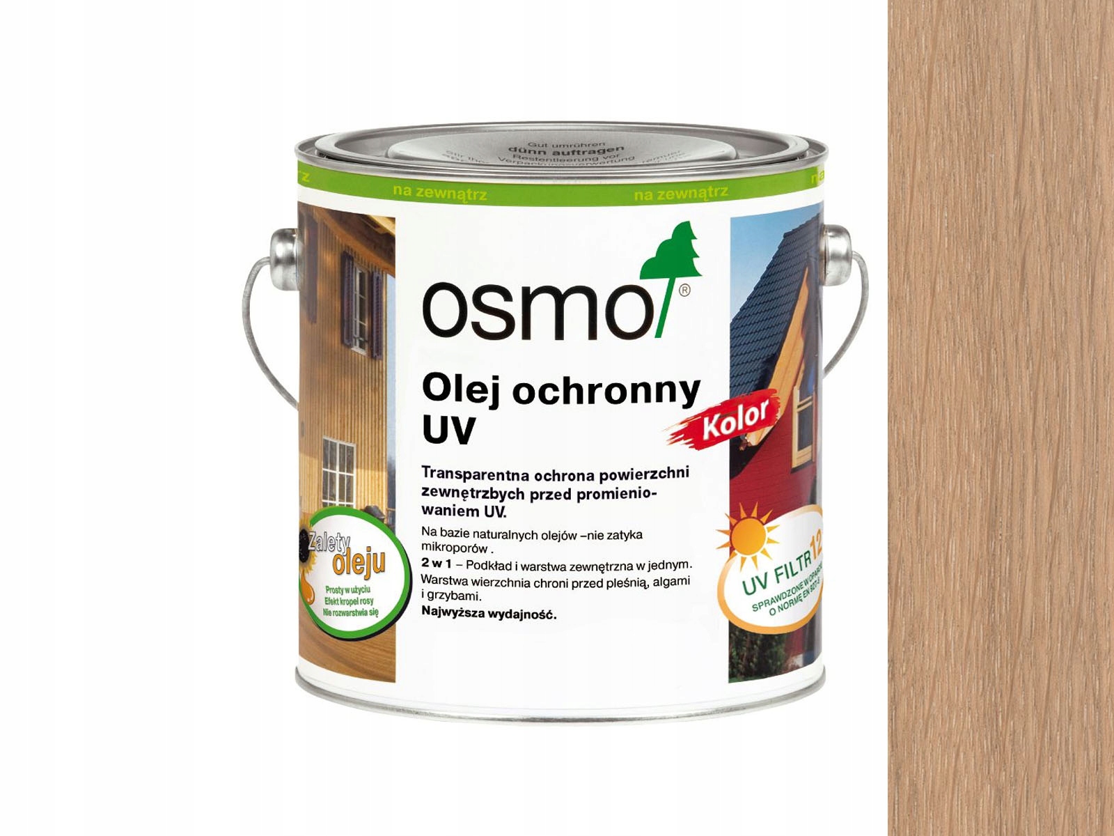 

Osmo Olej Ochronny Uv Kolor Surowe 429 125ml