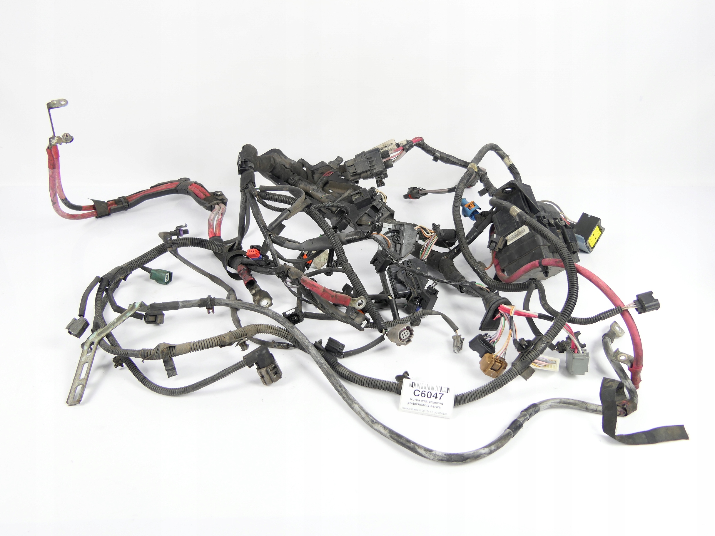 240116821R - Жгут проводов установка двигателя Scenic III 3 1.5 dCi