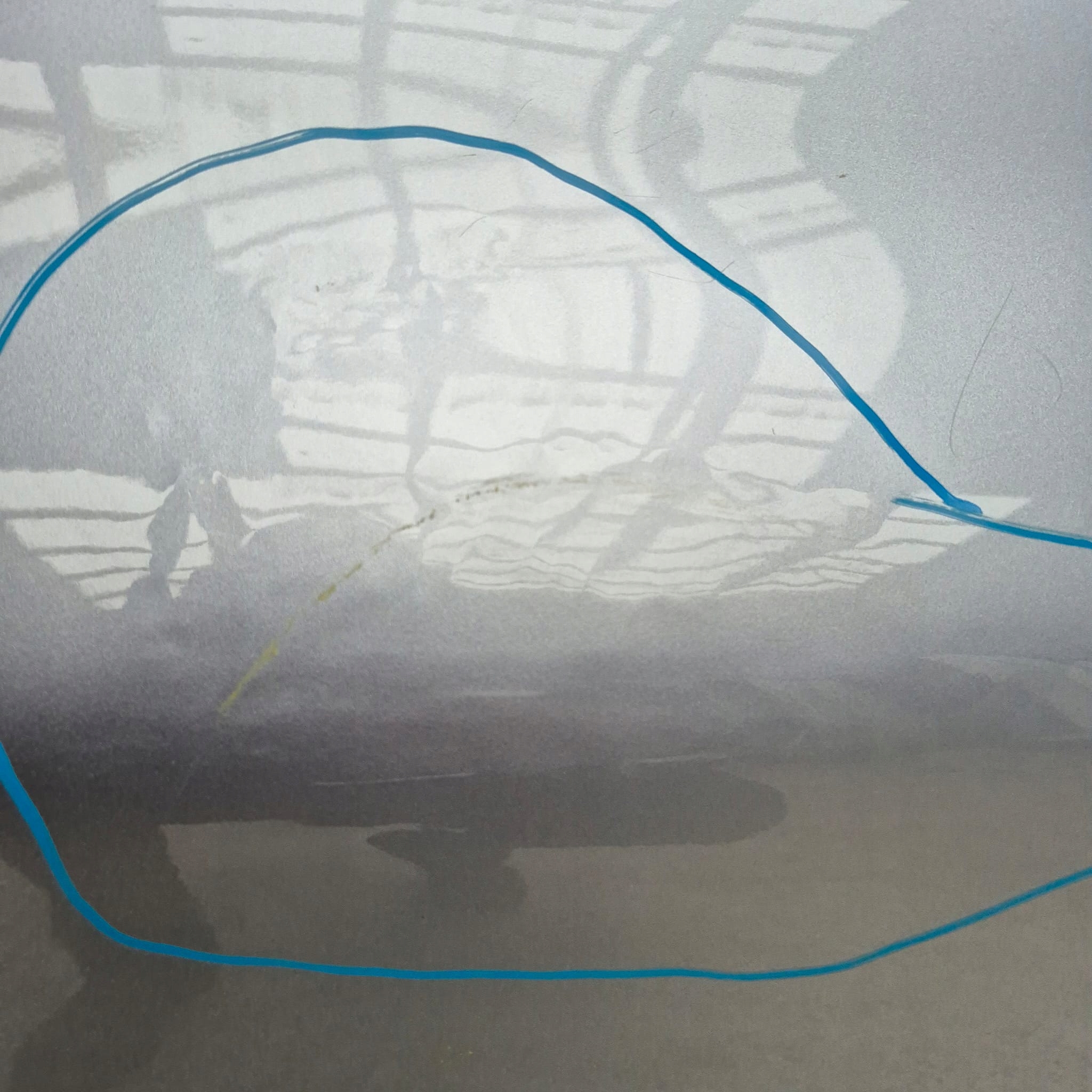 FORD MUSTANG MACH-E 20- dveře levé předek přední lišta
