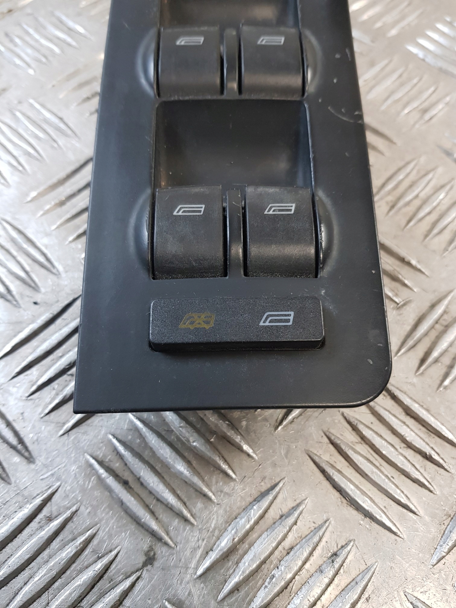 PANEL window control switch 4B0959851 AUDI A6 C5 02R