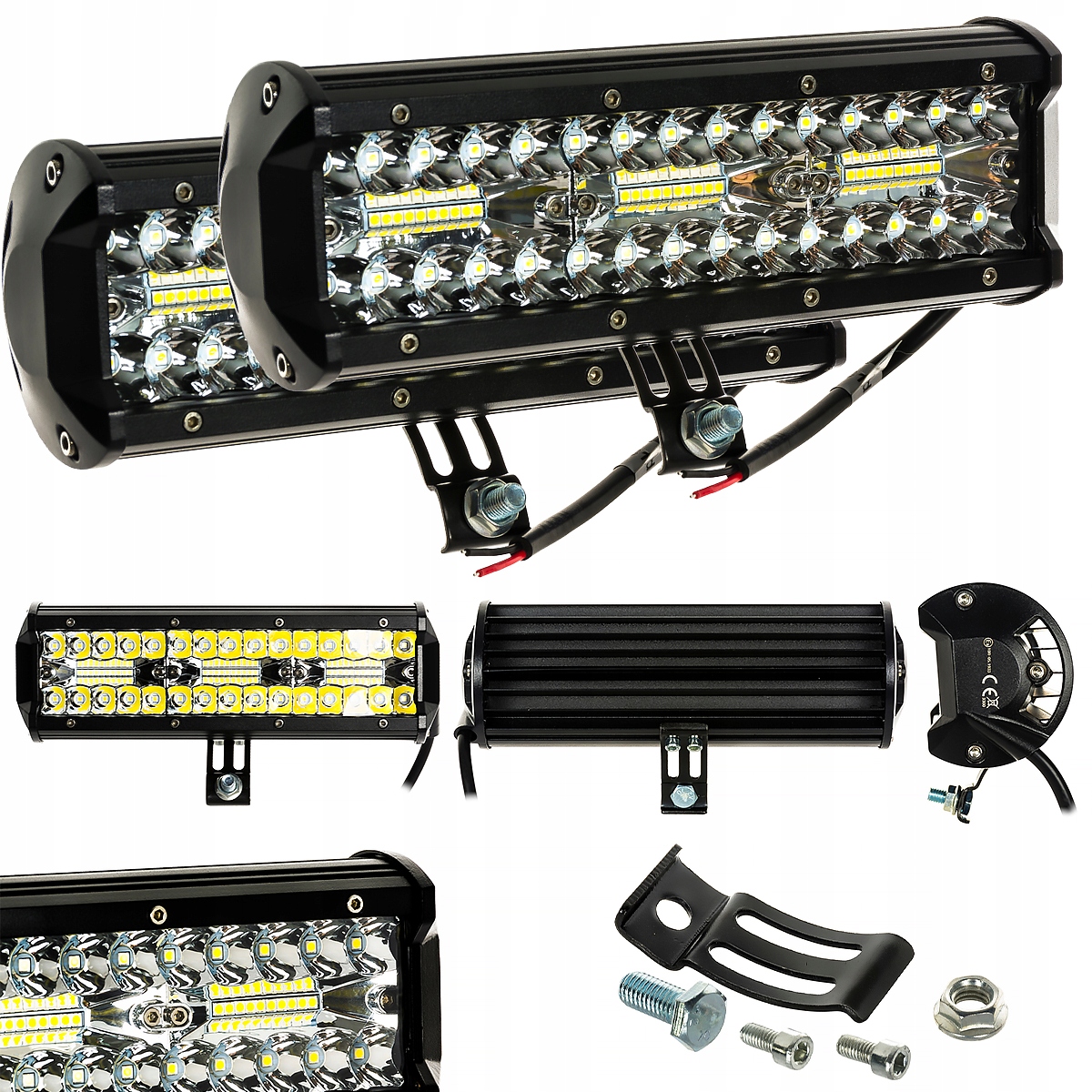 

Lampa robocza panel Led 12V 24V 180W Cree 2 szt.