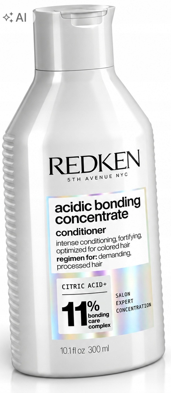 Redken Acid+ Bonding Concentrate Odżywka Regenerująca Do Włosów 300ML
