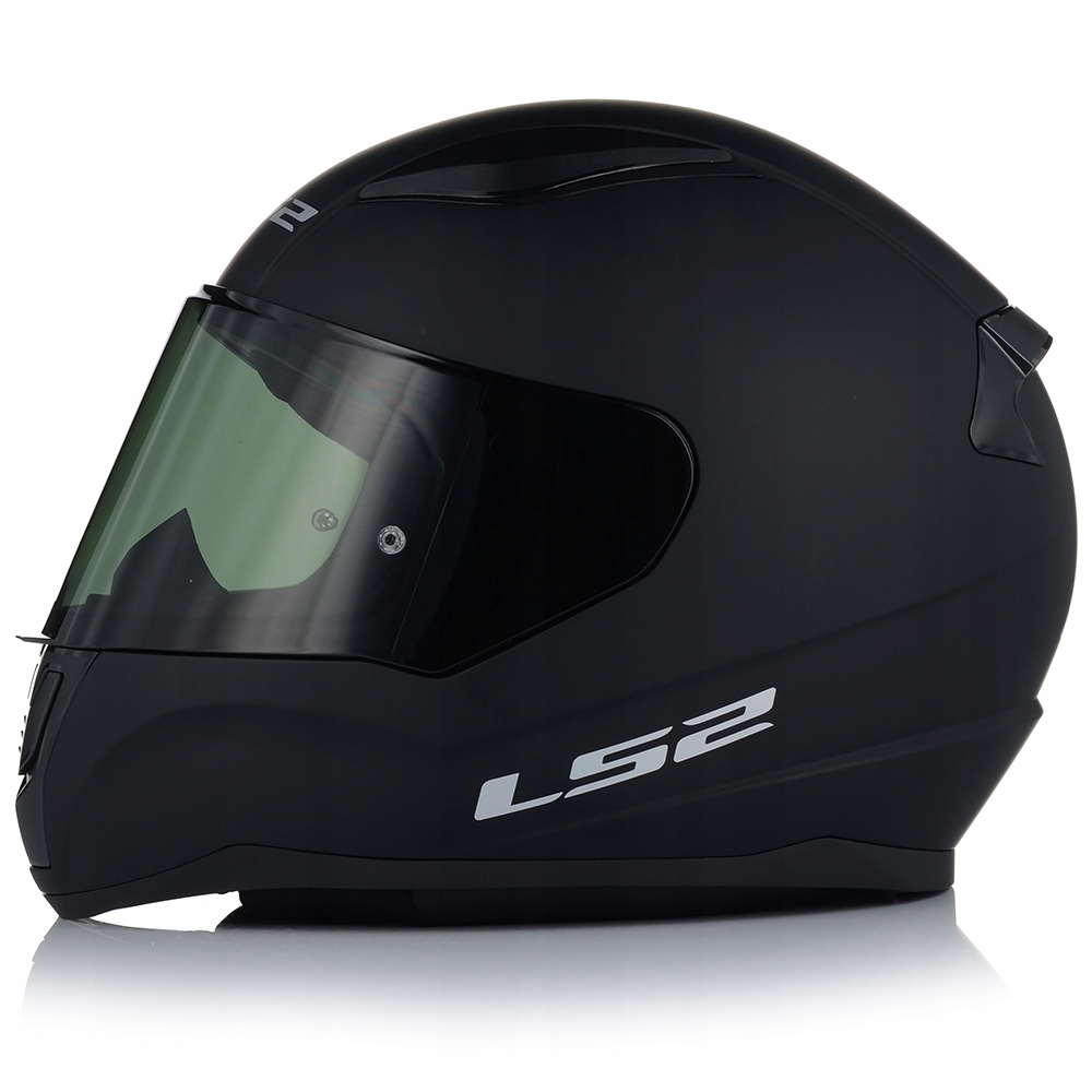 KASK MOTOCYKLOWY LS2 FF353 RAPID II CZARNY MATT 22.06 + PRZYCIEMNIANA SZYBA Homologacja europejska ECE R22-06