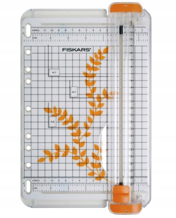 Gilotyna Obcinarka Trymer do papieru FISKARS A5 A4