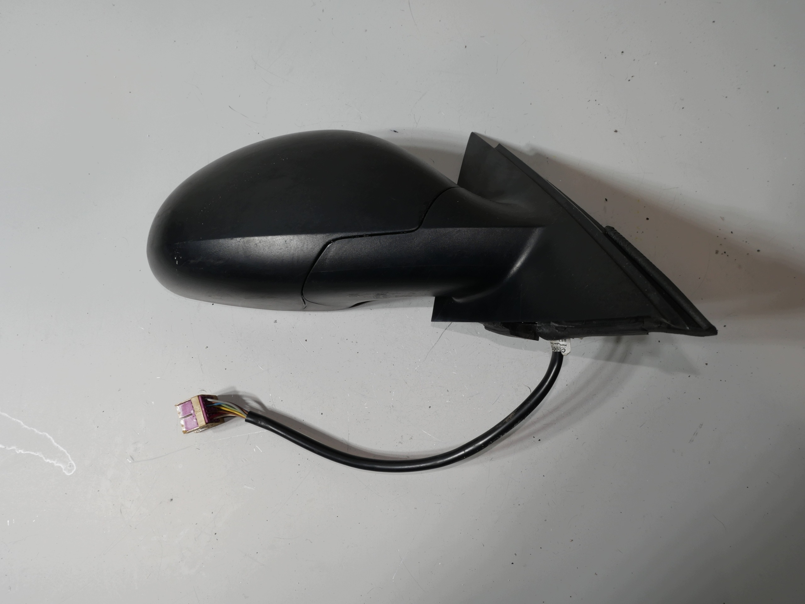 mirror right SEAT ALTEA 9 PIN