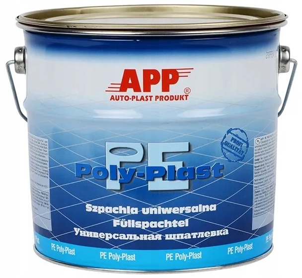 Szpachla uniwersalna 6kg APP PE Poly Plast