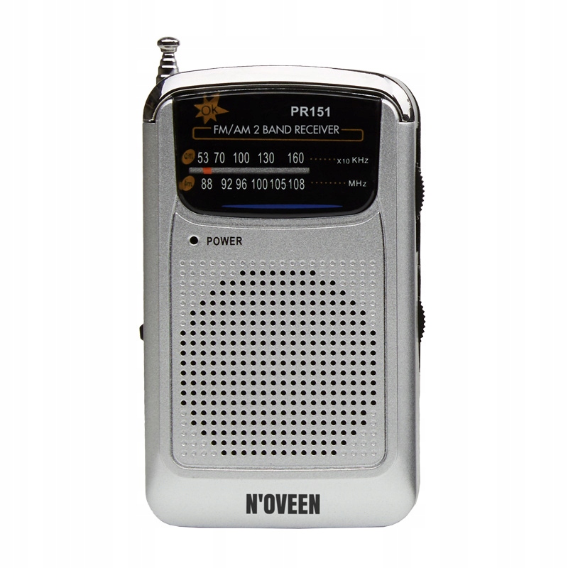 

Kieszonkowe Radio Mini Przenośne Am/fm Słuchawki