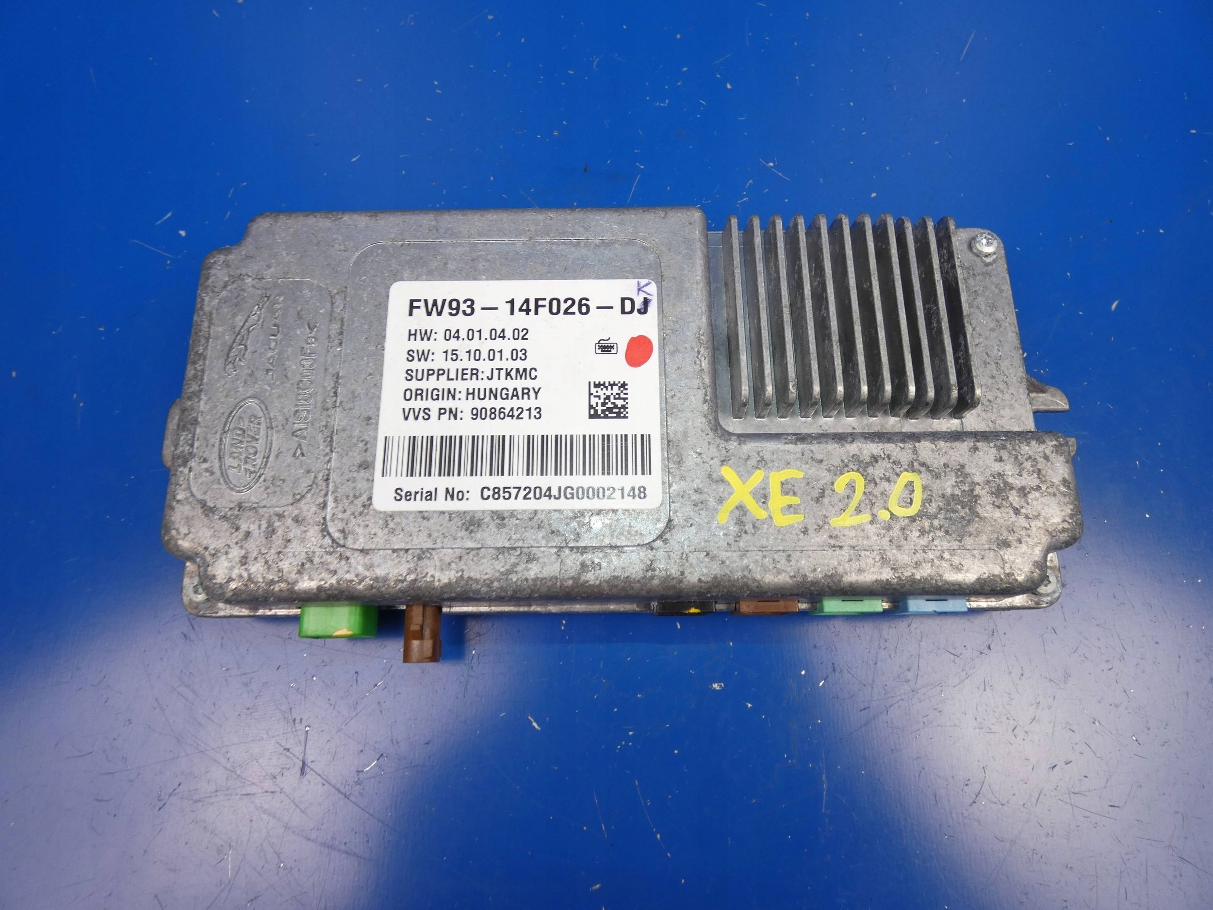JAGUAR XE X760 XF II X260 module control unit KAMERY