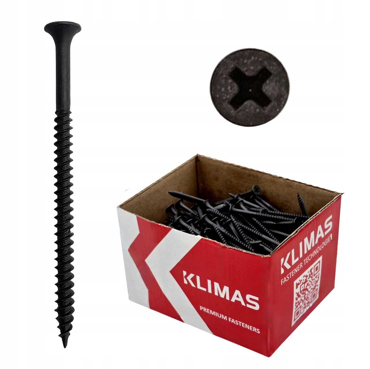 Wkręty do płyt gk regipsu metalu 4,2x70mm 250 szt.