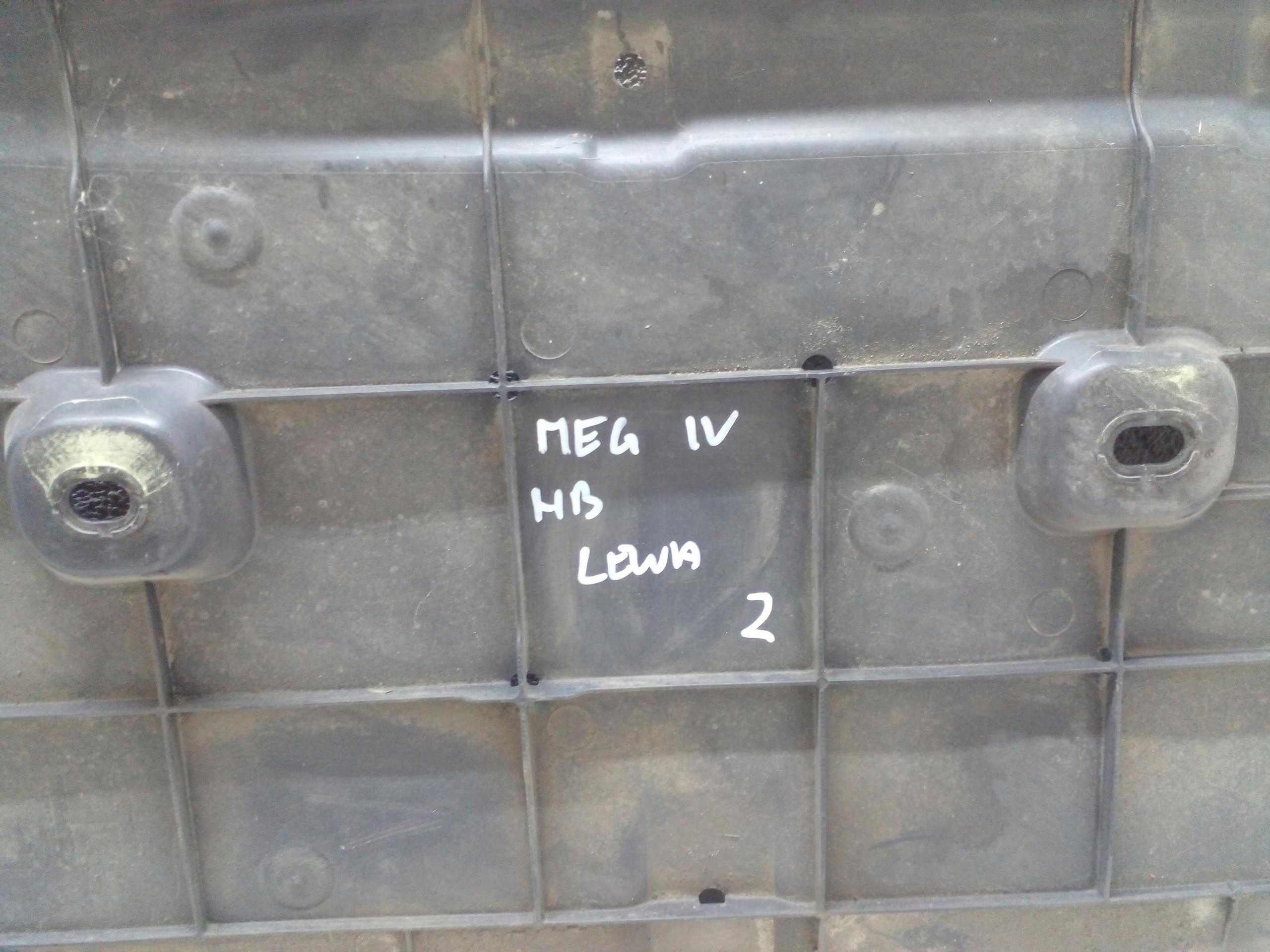 cover chassis left RENAULT MEGANE IV HB 16