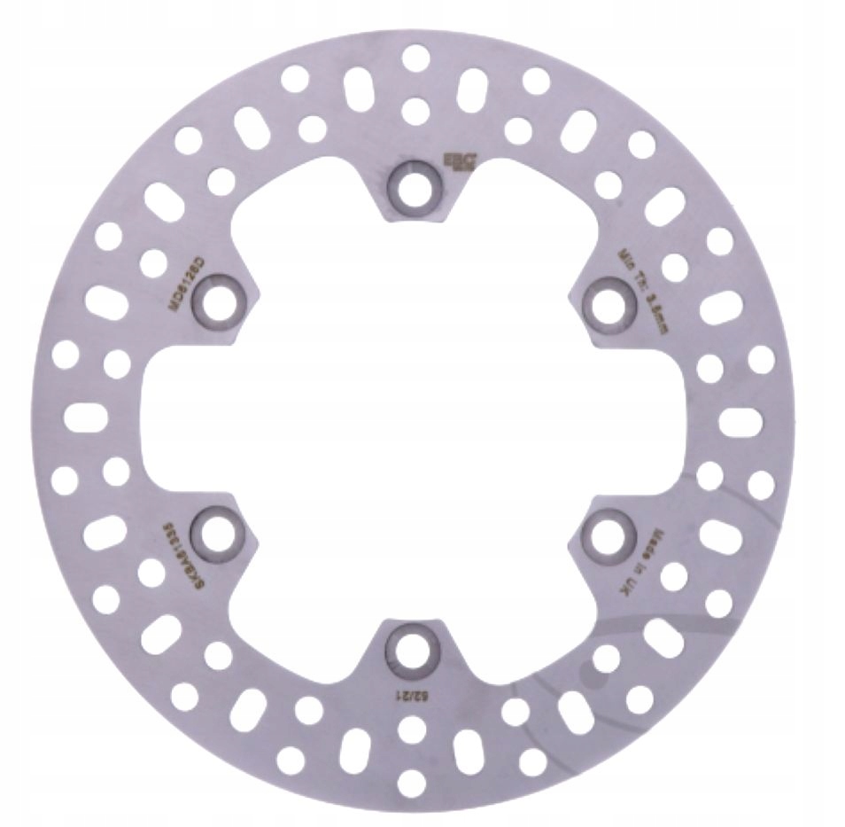 Brzdová Kotúčka Zadná Husaberg Fc 350 400 470 501 550 600 Fe 650 Fs