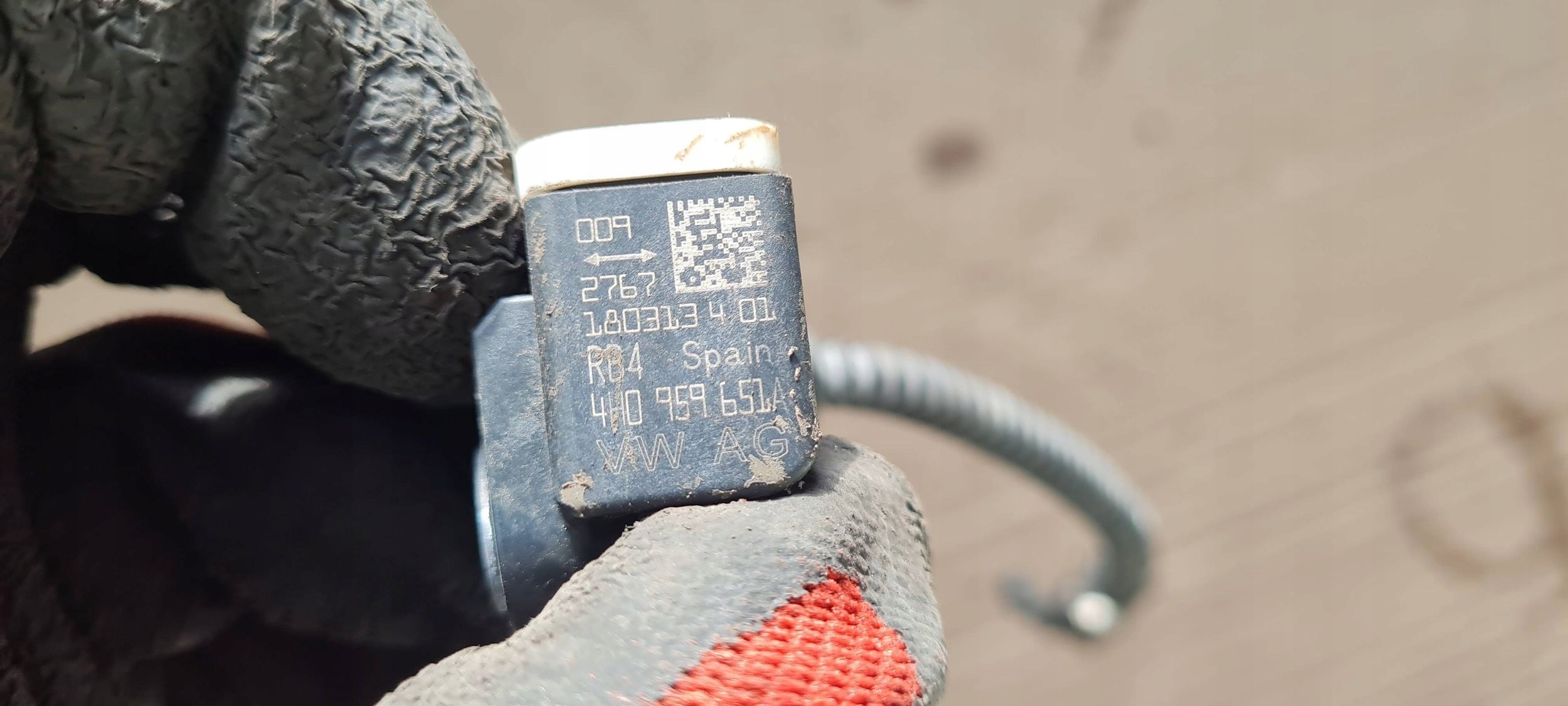 A6 C7 4G impact sensor KOSTKA 4H0959651A A7 4G S7