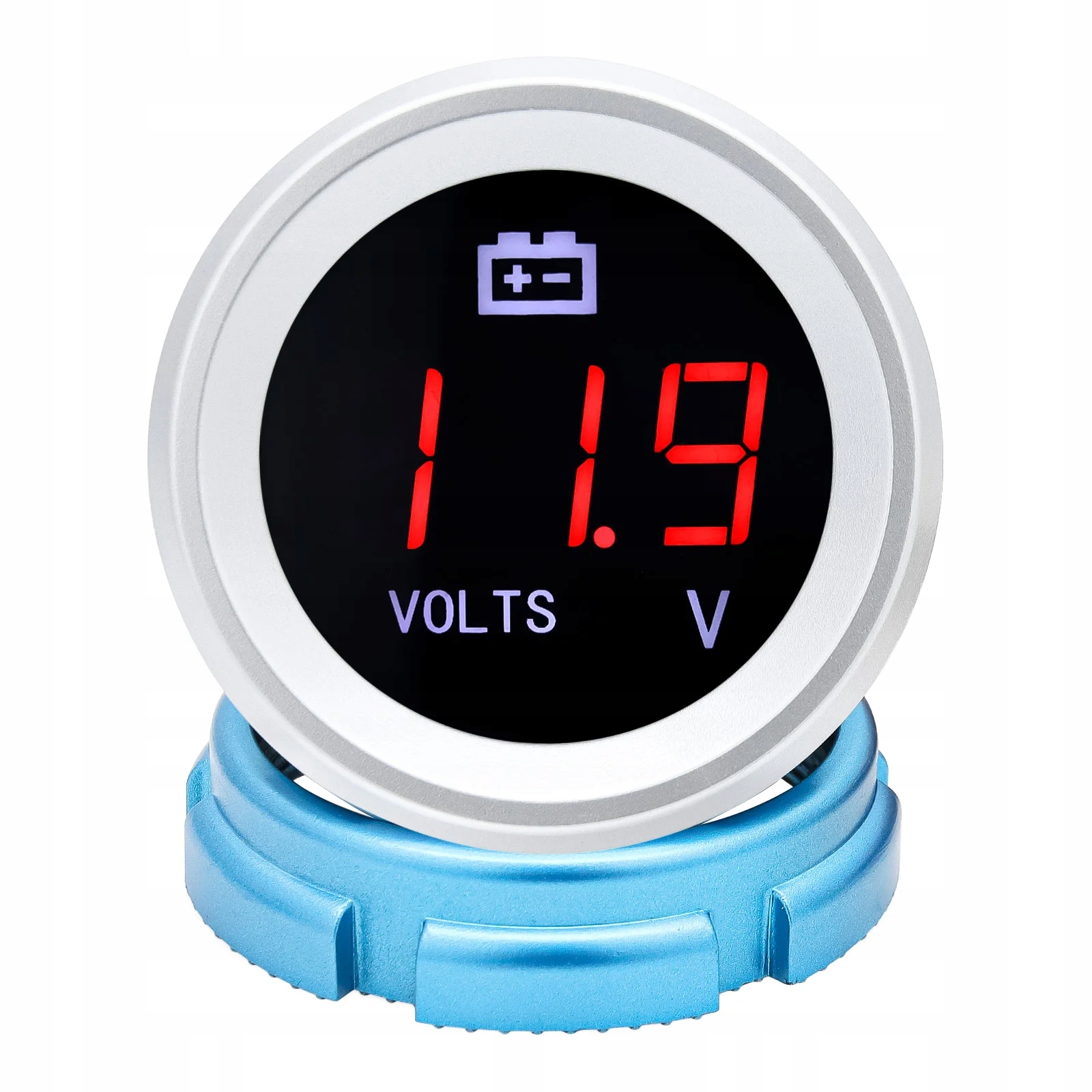 12/24V Universal Digital Oil Pressure Gauge With Alarm 52MM Electron