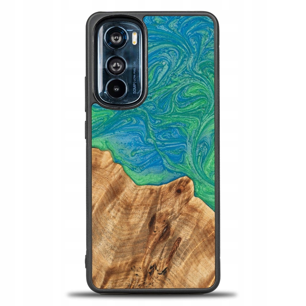Pouzdro Bewood Unikátní Motorola Edge 30 Neony Tokio