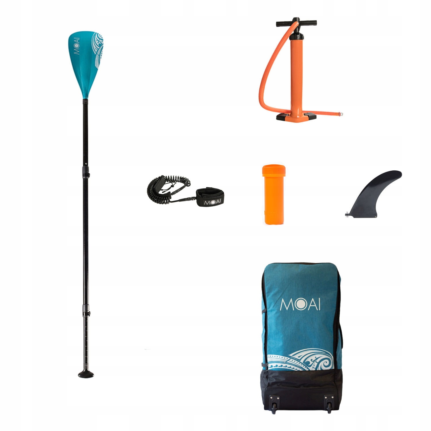 Deska Pompowana SUP Moai 14'0" Touring Model M-21140