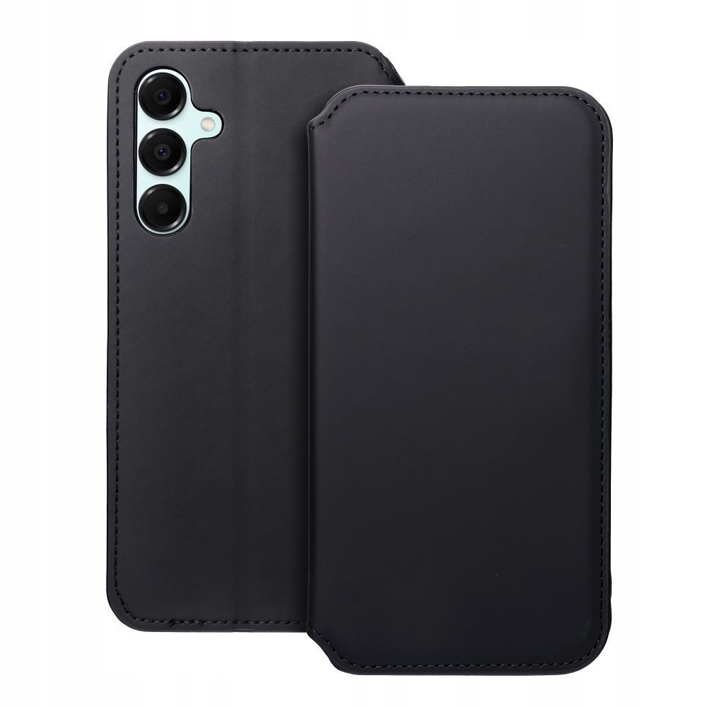 Etui futerał Dual Pocket do Samsung A16 otwierane