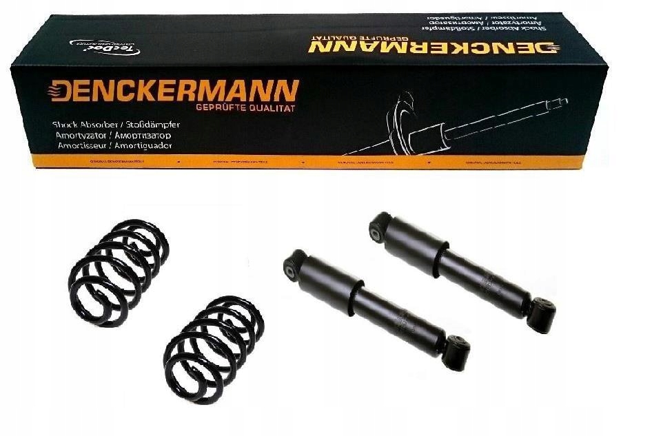 Tlumiče Pružiny Fiat Punto I Zadní Sada Hd